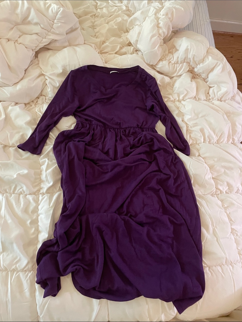 girls long sleeve maxi dress